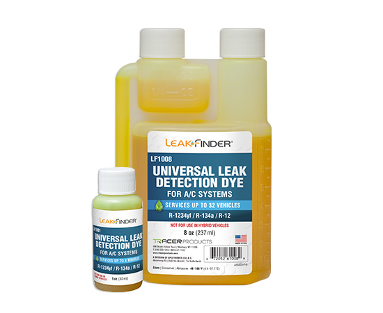 Leakfinder UV Dye for AC, Oil, and Coolant - Tracerproducts.com