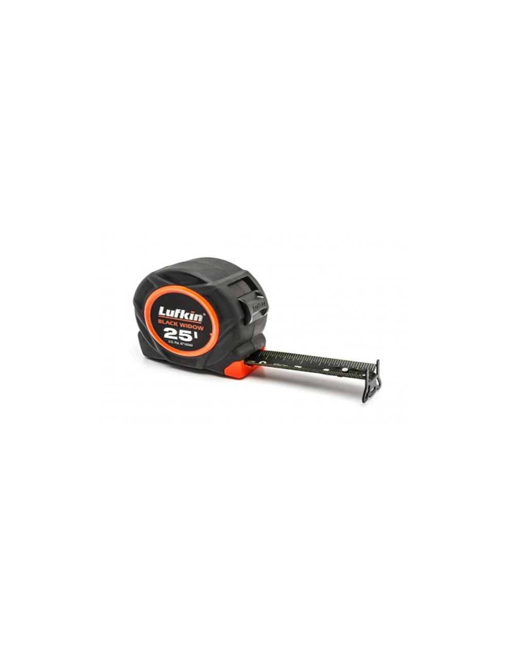Lufkin Black Widow 25-ft Tape Measure in the Tape Measures department at  Lowes.com
