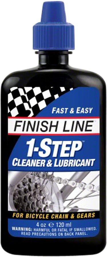 Finish Line - Bicycle Lubricants and Care Products - 1-STEP™ Cleaner &  Lubricant