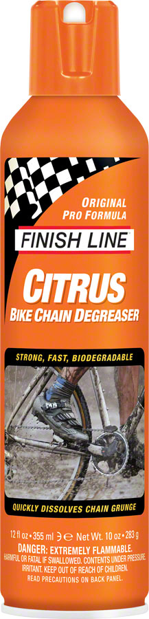 Finish Line Citrus Bike Chain Degreaser — Complete Bicycles, Accessories  and Servicing | Hup Leong Company Online