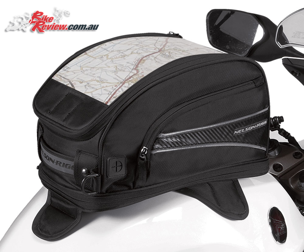 New Product: Nelson-Rigg Journey tank bags - Bike Review