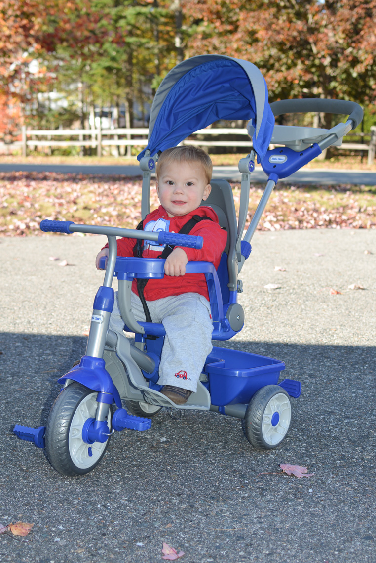 Little Tikes Perfect Fit 4-in-1 Trike - Outdoor Toys for Toddlers
