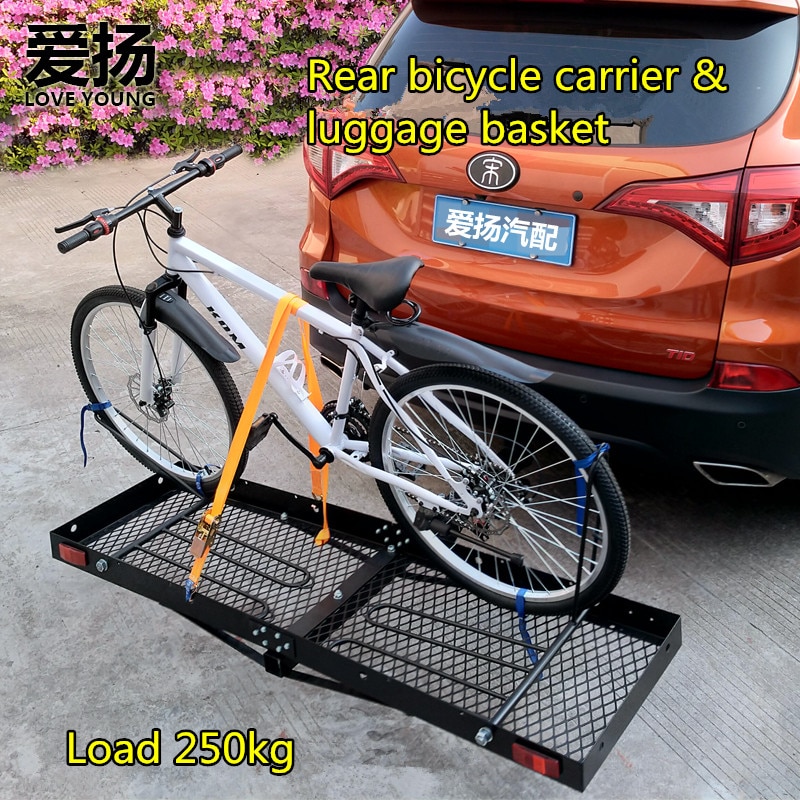 aluminum cargo carrier with bike rack off 69% - medpharmres.com