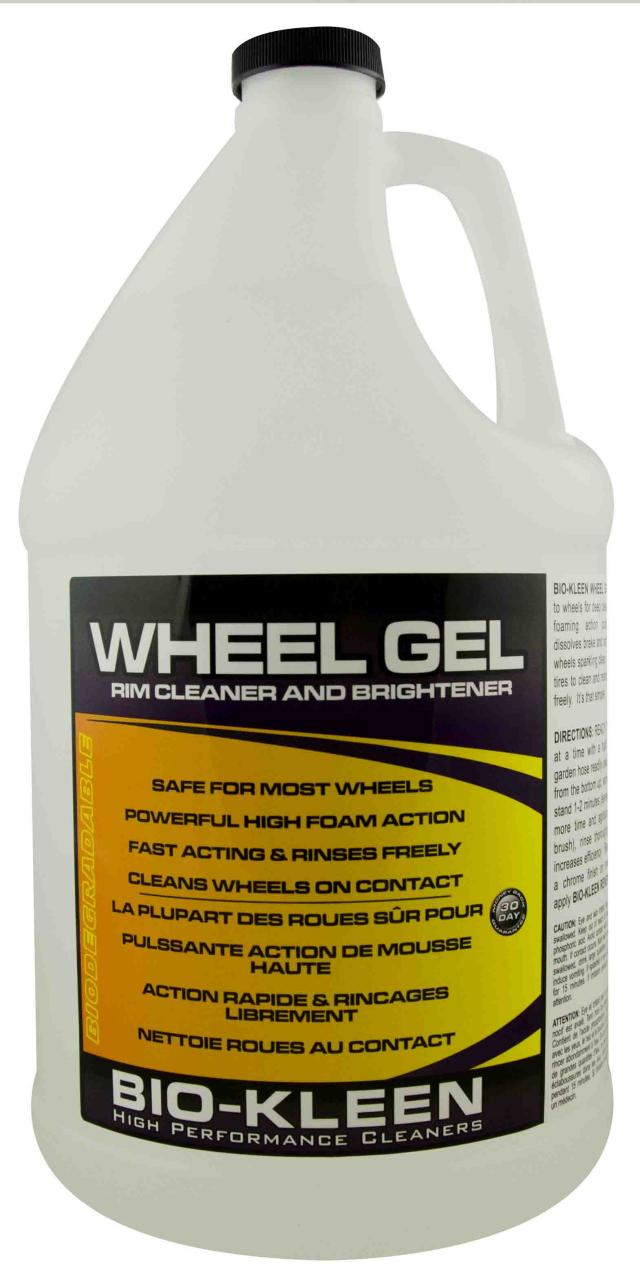 Rim Cleaner - Rim Cleaning - Tire Cleaning - Bio-Kleen Wheel Gel | Biokleen