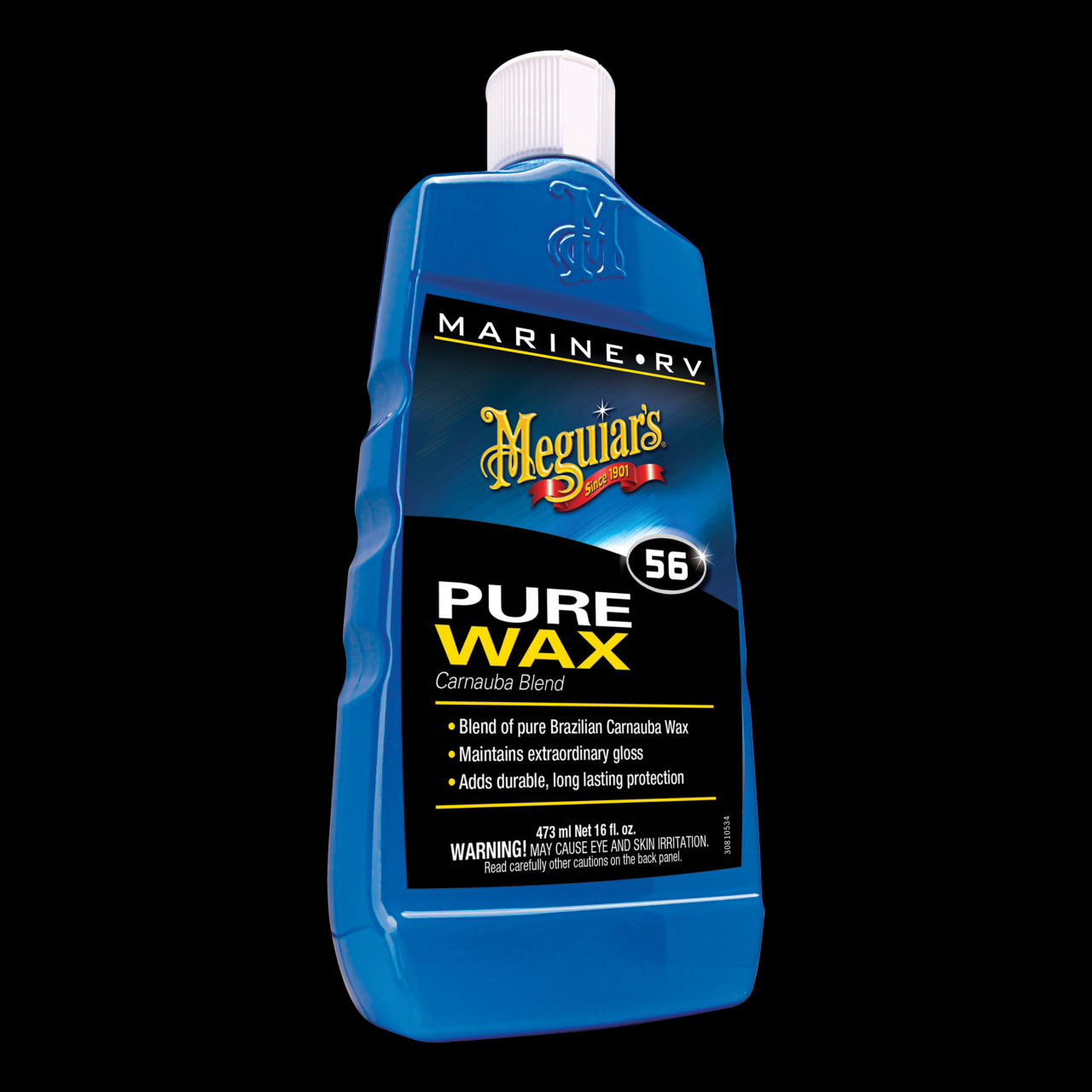 Meguiar's® Marine/RV Pure Wax Carnauba Blend, M5616, 16 oz., Liquid |  Meguiar's