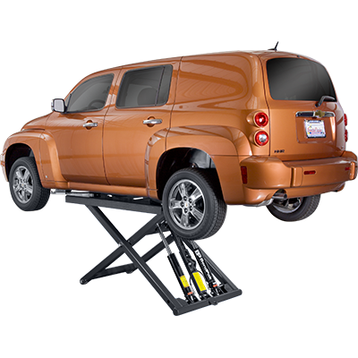 MDS-6EXT Mid-Rise Lift - Mid-Rise Car Lifts - BendPak