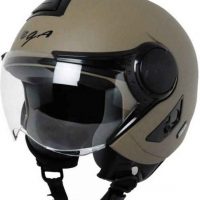 Buy Vega Verve Motorbike Dull Desert Strom Open Face Helmet, Size (Medium,  580 mm) Online At Best Price On Moglix