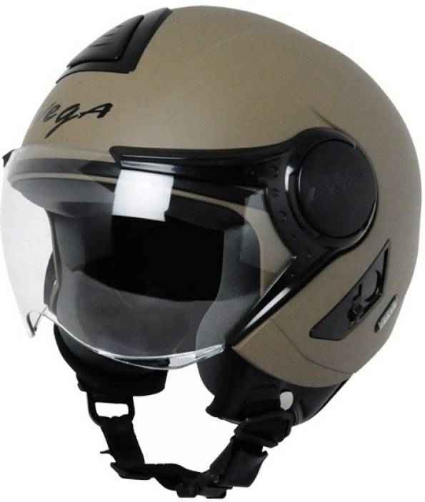Buy Vega Verve Motorbike Dull Desert Strom Open Face Helmet, Size (Medium,  580 mm) Online At Best Price On Moglix