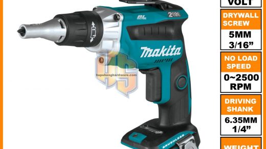 New Makita FS600DZ 18v Brushless Drywall Screwdriver Spotted In Japan -  Tool Craze