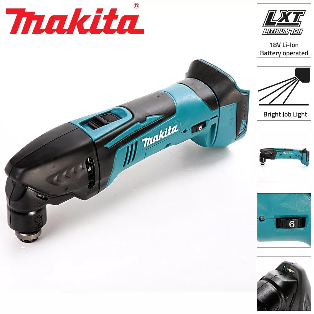 Makita XMT03Z 18V LXT Li-Ion Cordless Multi-tool Tool Only for sale online  | eBay