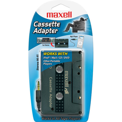 Maxell Cassette to CD Adapter (CD-330) 190038 B&H Photo Video