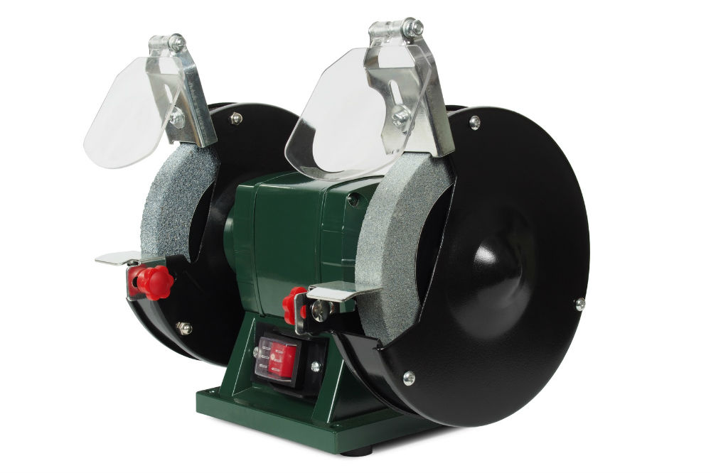 Metabo DS 200 8-Inch Bench Grinder Review - The Precision Tools