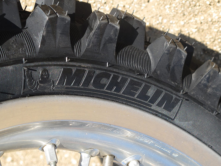 Michelin Star Cross 5 Tire Intro - Dirt Bike Test
