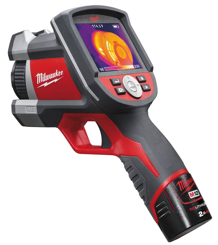 Milwaukee M12 thermal imaging camera | Info, Details & Conclusion
