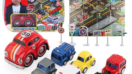Wholesale Mini Pull Back Car Toy Alloy Vehicles Model Car for Kids Children  Inertia Bus Truck Trolleybus Red From China