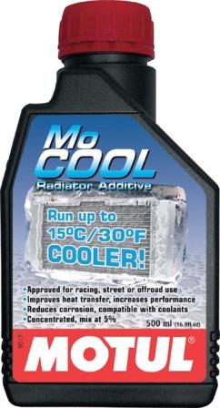 Motul MoCool is a non-glycol based radiator additive