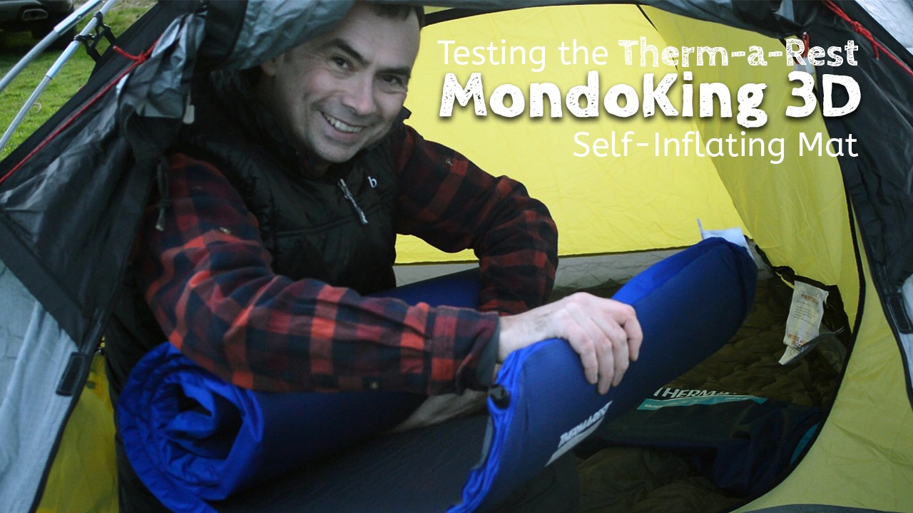 Thermarest MondoKing 3D Self-Inflating Camping Mat - Get Out With The Kids