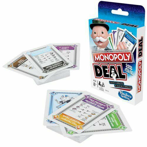 Monopoly Deal Card Game (HK Version) – Bookazine