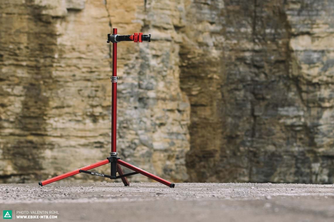 What is the best mobile bike repair stand for E-MTBs? 8 Models in test |  Page 4 of 9 | E-MOUNTAINBIKE Magazine