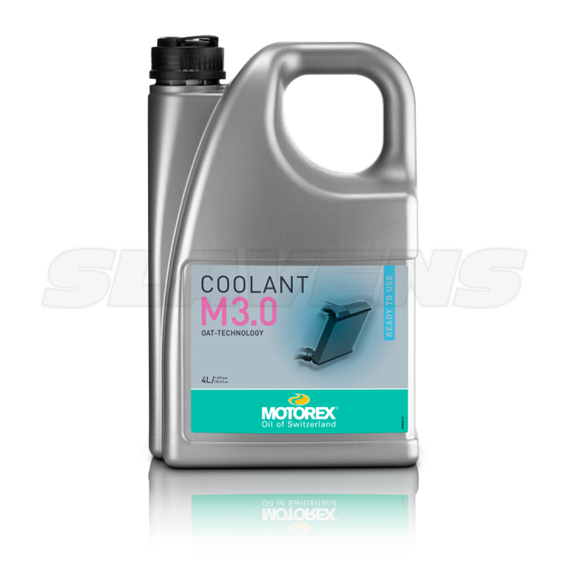 Motorex Ready to use Coolant M3.0 - Lasting protection of metals & seals