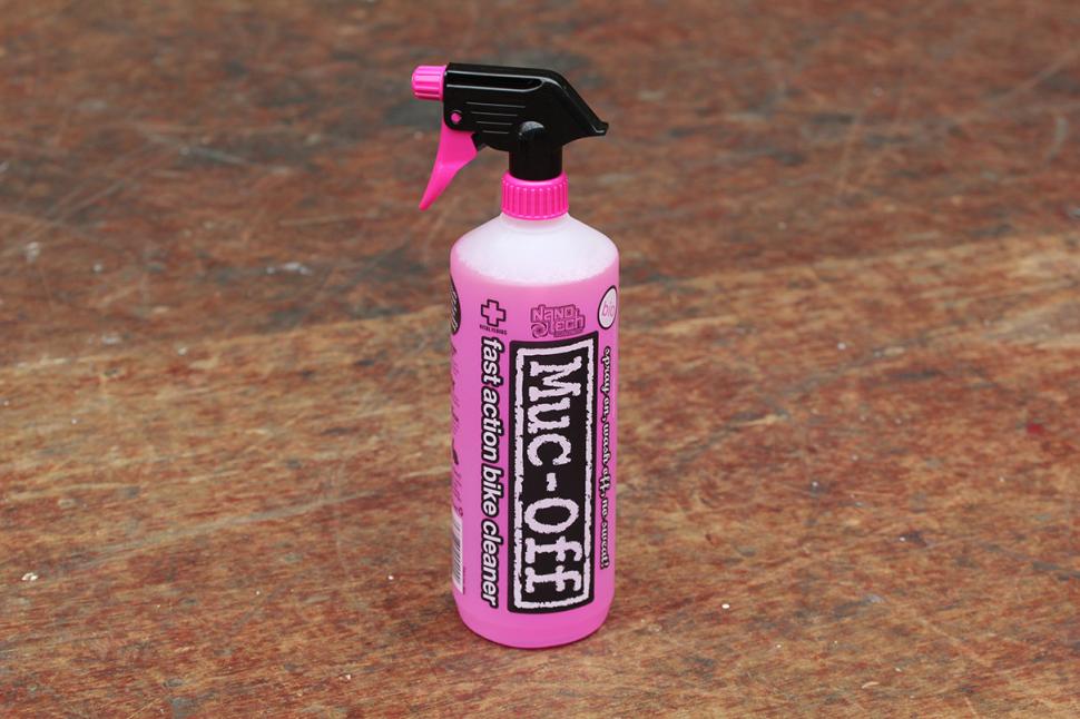 Review: Muc-Off Nano Tech Fast Action Bike Cleaner | road.cc