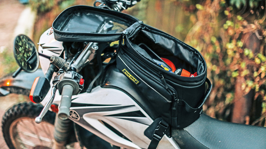 Rigg Gear Trails End Adventure Tank Bag - Adventure Motorcycle Magazine