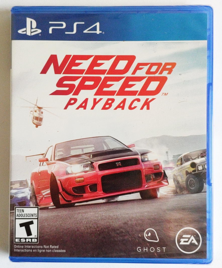 PS4游戏极品飞车20 复仇Need for Speed Payback 中文英文港版