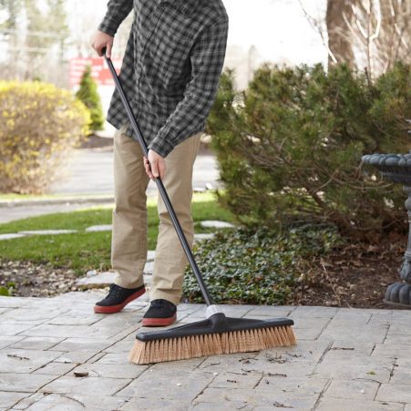Outdoor Brooms: 24” Smooth Surface Push Broom | O-Cedar®