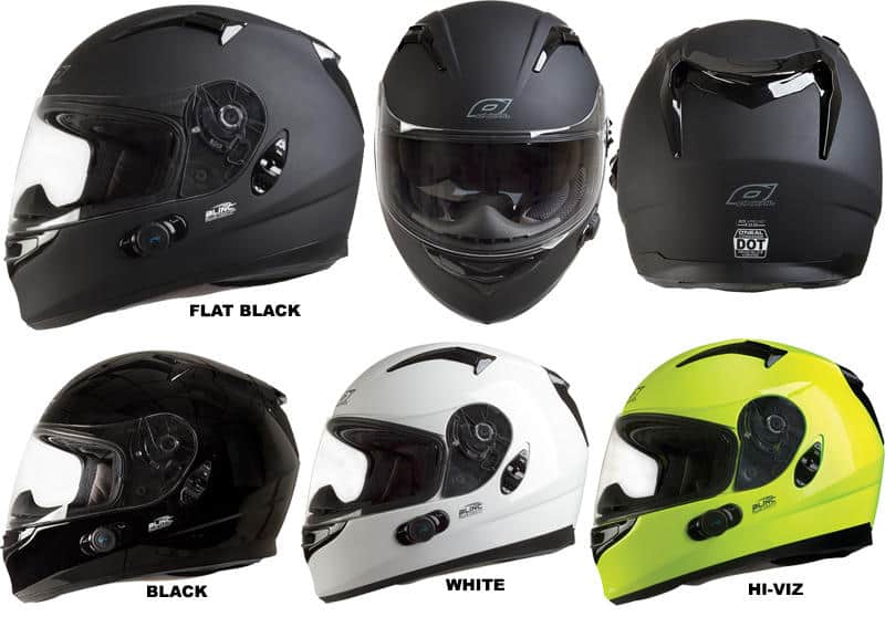 10 Best Bluetooth Motorcycle Helmets | Autowise
