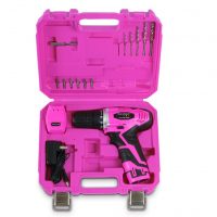 Pink Power Cordless Drill | Cordlessdrilli