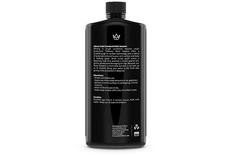 Buy TriNova Ceramic Spray Coating - SiO2 Hydrophobic Hybrid Sealant for Car,  Truck, Motorcycle - Ultimate Wax Substitute, Protection for Paint, Wheels,  Glass & More 18 oz Online in Paraguay. B07Z5D845Y