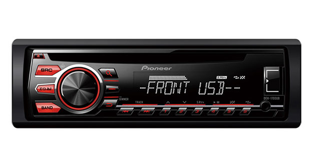 Pioneer re-invents single DIN car stereo systems | Automotive World