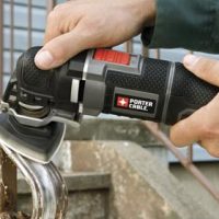 New Porter Cable 3.0A Corded Oscillating Multi-Tool