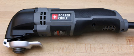 Porter Cable Corded Oscillating Multi-Tool Review