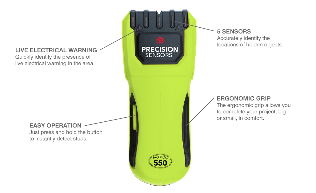 ProFinder 550 – Precision