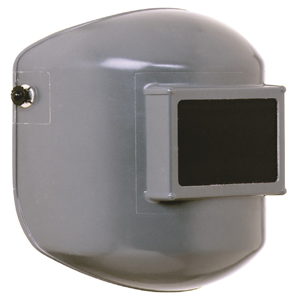 Airgas - HON5906SR - Honeywell Fibre-Metal® Tigerhood Classic Silver  Thermoplastic Lift Front Welding Helmet With 2