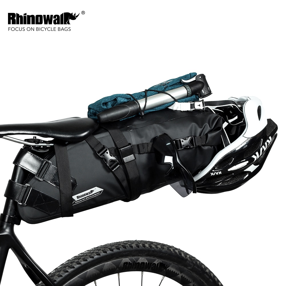 RHINOWALK 2020 Newest 10L 100% Waterproof Bike Bag Bicycle Saddle Bag  Cycling Mountain Bike Back Seat Rear Bag Bike Accessories|Bicycle Bags &  Panniers| - AliExpress