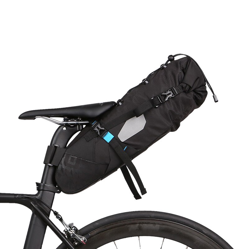 ROSWHEEL NEW high capacity 8L 10L MTB bike bag cycling bicycle saddle tail  rear seat waterproof Storage bags accessories|bag cycling|bike bagrear seat  - AliExpress