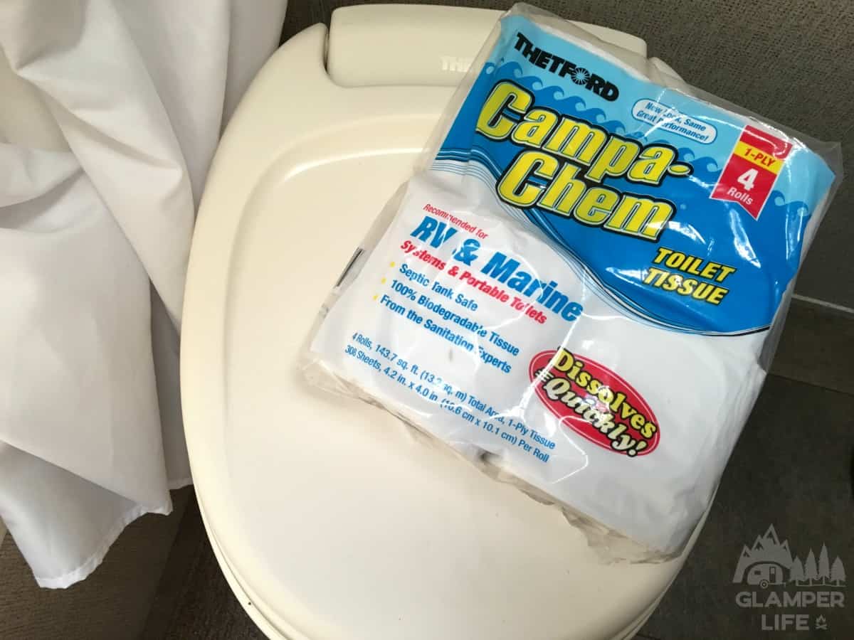 Best RV Toilet Paper for Your Camper (Our Top 7 Picks) - Glamper Life