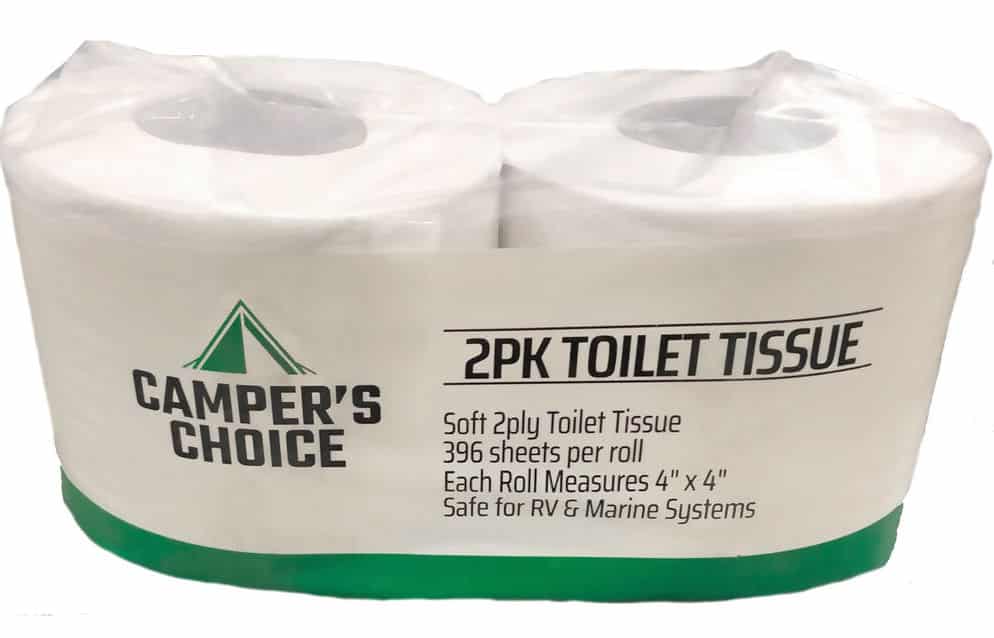 Is It Really Necessary To Use RV Toilet Paper? - Camping World