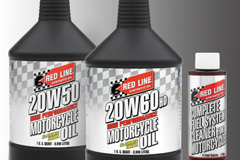Red Line Synthetic Oil. V-Twin Engine Tech: Power, Protection, and Piece of  Mind