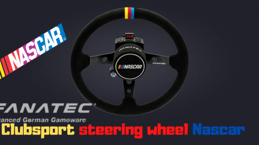 Fanatec Clubsport Steering Wheel Nascar Ξ【REVIEW】