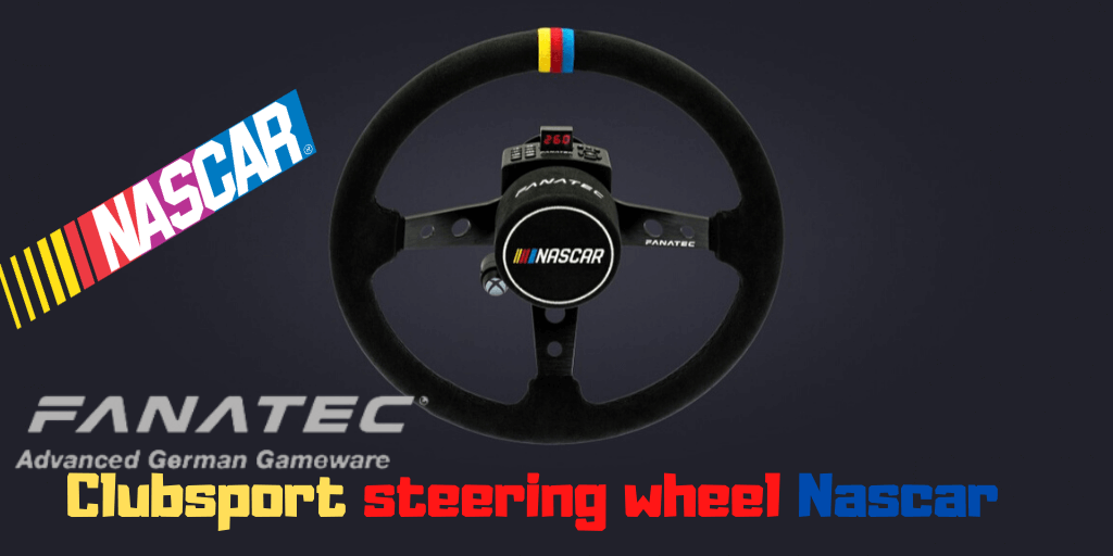 Fanatec Clubsport Steering Wheel Nascar Ξ【REVIEW】