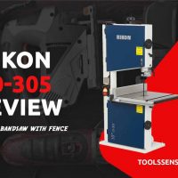 A Comprehensive Rikon 10-305, 10-Inch Bandsaw with Fence Review - Tools  Sense