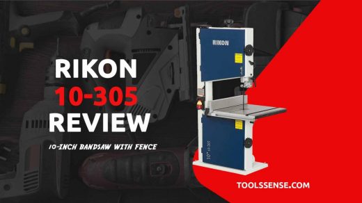 A Comprehensive Rikon 10-305, 10-Inch Bandsaw with Fence Review - Tools  Sense