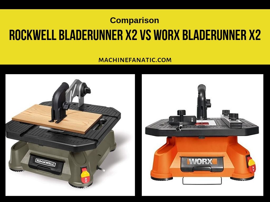 Rockwell Bladerunner x2 vs Worx Bladerunner x2 - Reviews & Comparison (  2020 ) | Machine Fanatic