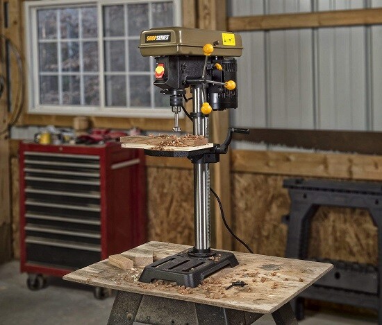 Rockwell RK7033 Shop Series 10 Inch Drill Press Reviewed
