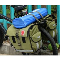 Roswheel 3-In-1 Expedition Touring Cam Pannier Review - Bicycle Bag