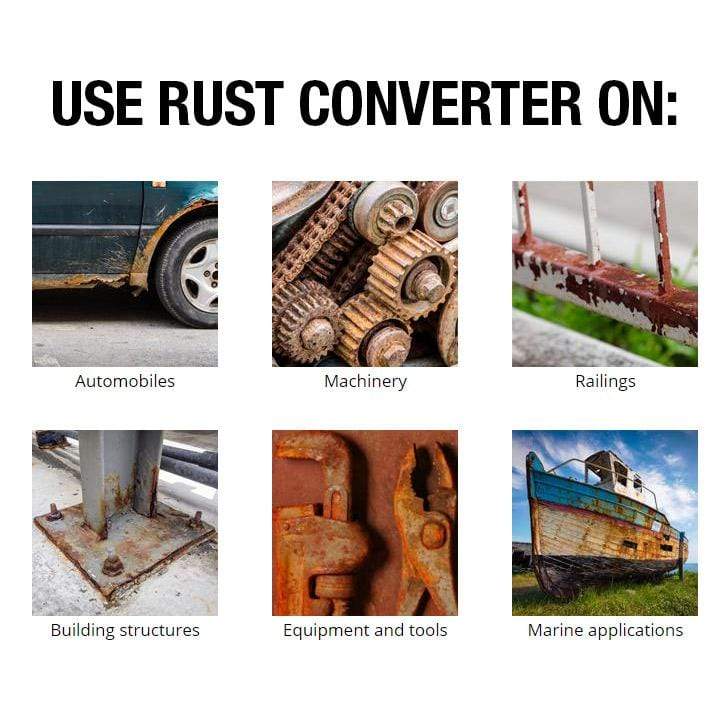 Buy FDC Rust Converter Ultra, Highly Effective Professional Grade Rust  Repair (1 Gallon) Online in Hong Kong. B014LR5PA2