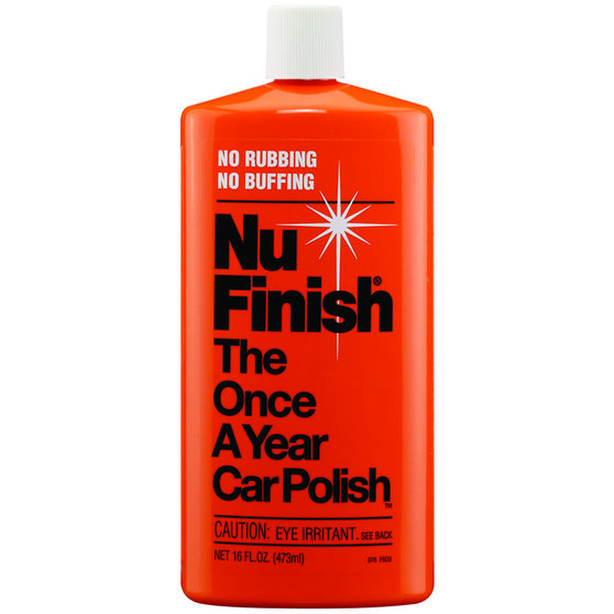Nu Finish Liquid Car Polish, 12 oz | 8070461 | Pep Boys